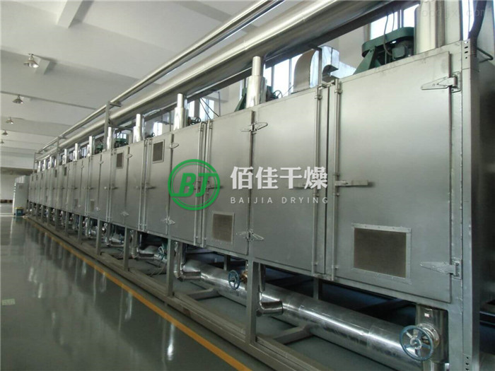 DW網(wǎng)帶式干燥機